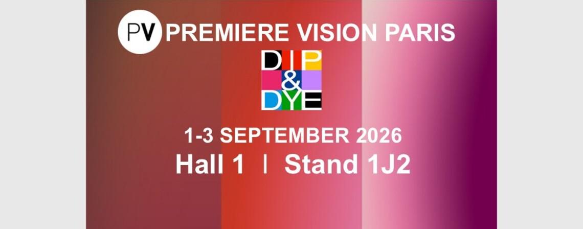 We will be exhibiting at Premi&egrave;re Vision on September 1&ndash;3, 2026!