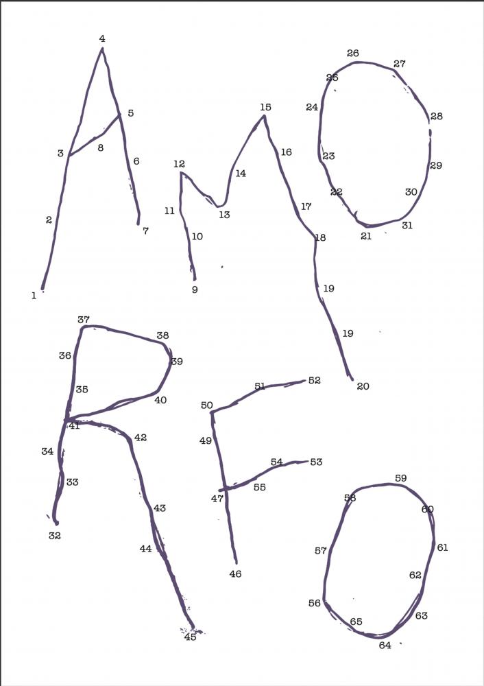 Amorfo mag issue 04 - Presentazioni Postume