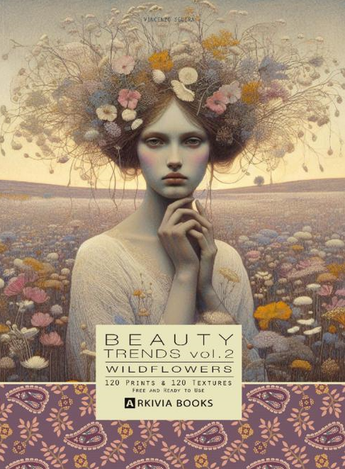 ARKIVIA BOOKS Beauty Trends Vol. 2 Wildflowers