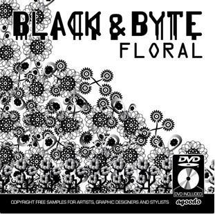 Black & Byte Floral