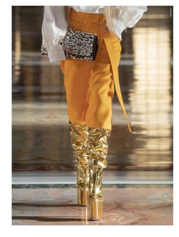 next yellow trousers