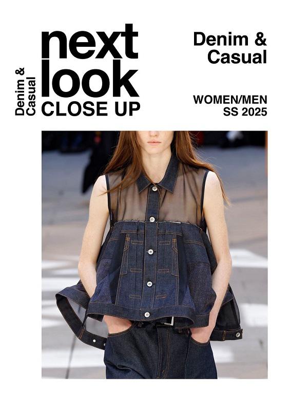 Next Look Close Up Women/Men Digital Denim & Casual SS 25