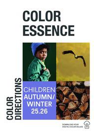 Color Essence Children AW 25/26 Color Directions