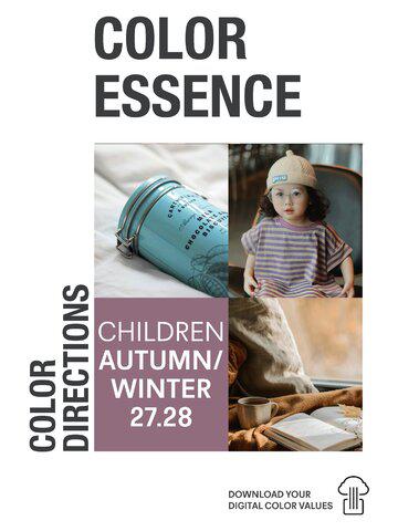 Color Essence Children AW 27/28 Color Directions
