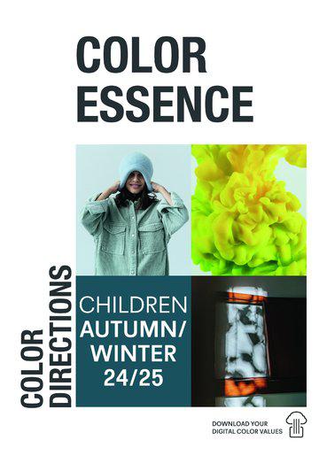 Color Essence Children AW 24/25 Color Directions