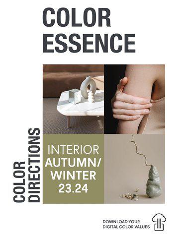 Color Essence Interior AW 23/24