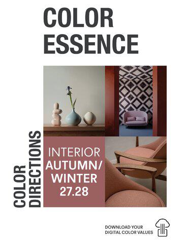 Color Essence Interior AW 27/28 Color Directions