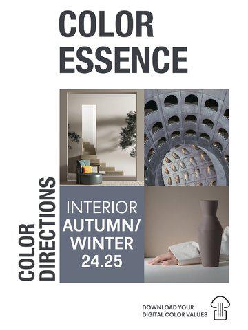 Color Essence Interior AW 24/25 Color Directions