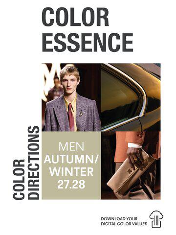 Color Essence Men AW 27/28 Color Directions
