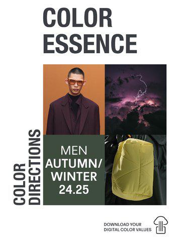 Color Essence Men AW 24/25 Color Directions