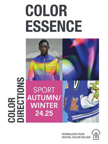 Color Essence Sport AW 24/25 Color Directions