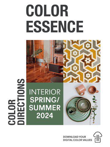 Color Essence Interior S/S 24
