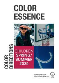 Color Essence Children S/S 25 Color Directions