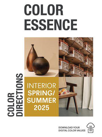 Color Essence Interior S/S 25 Color Directions