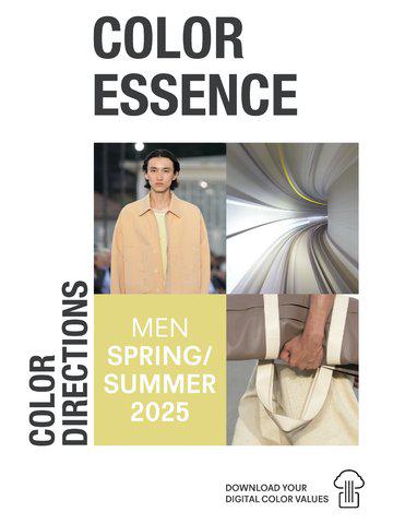 Color Essence Men S/S 25 Color Directions