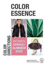 Color Essence Women S/S 25 Color Directions
