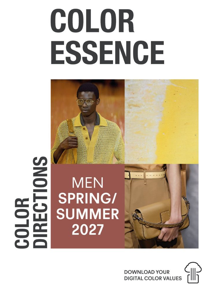 Color Essence Men SS 27 Color Directions