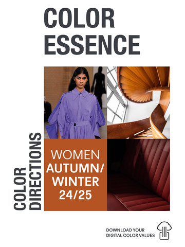 Color Essence Women AW 24/25 Color Directions
