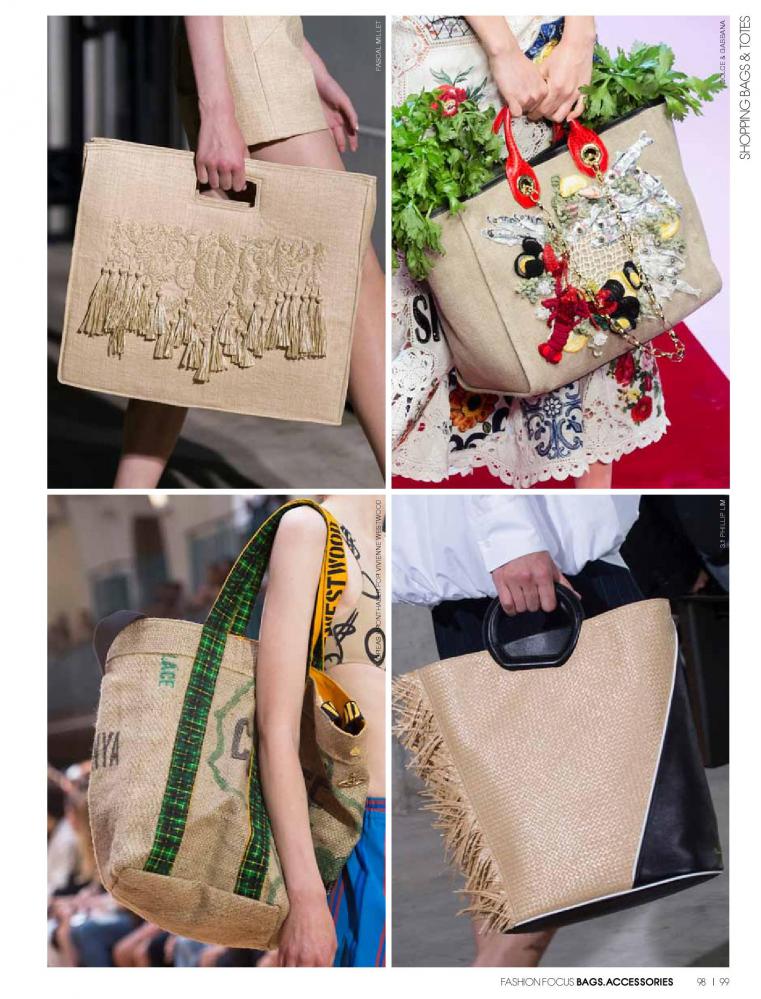 fashion bags and accessories