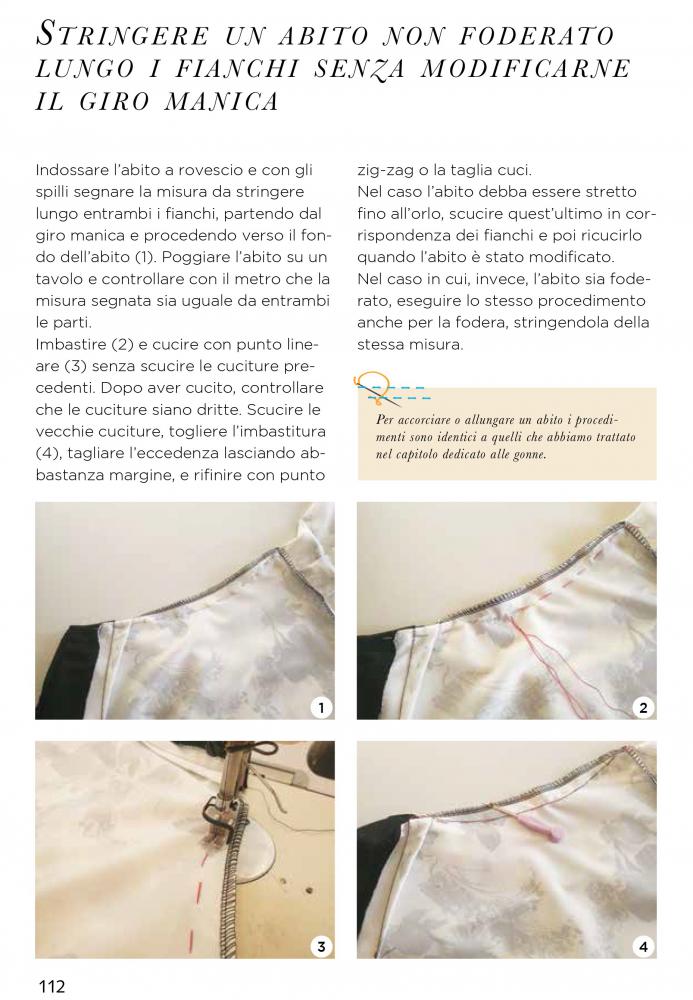 riparazioni sartoriali