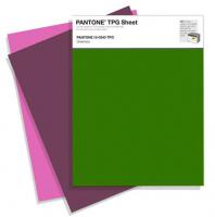 Pantone® FHI TPG Sheet