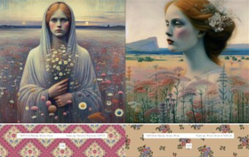 ARKIVIA BOOKS Beauty Trends Vol. 2 Wildflowers