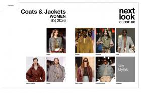 Next Look Close Up Women Coats & Jackets SS 26