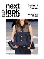 Next Look Close Up Women/Men Digital Denim & Casual SS 25