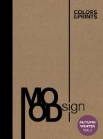 MOODSign Colors & Prints AW Vol.2