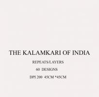 Print Box The Kalamkari of India