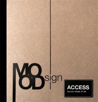 MOODsign ACCESS Colors and Leather Trend AW 27/28