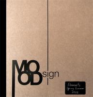 MOODSign Elements - Colors & Materials Trend S/S 25