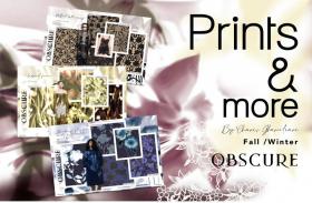 Prints & More Book: Obscure + Wild Tribe