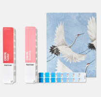 Pantone&reg; CMYK Color Guide Set - Coated & Uncoated