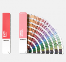 Pantone&reg; CMYK Color Guide Set - Coated & Uncoated