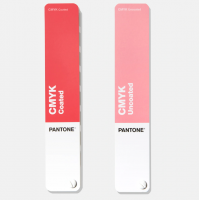 Pantone&reg; CMYK Color Guide Set - Coated & Uncoated