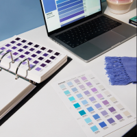 Pantone® FHI Cotton Planner 2800 colors
