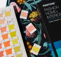 Pantone® FHI Cotton Swatch Library 2800 colors