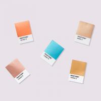 Pantone® Metallics Coated Chips Book