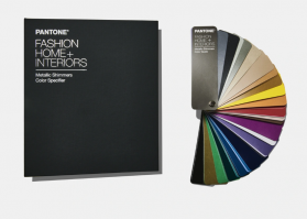 Pantone® FHI Fashion Home + Interiors Metallic Shimmers Color Specifier and Guide Set