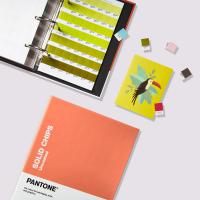 Pantone® Pantone Solid Chips Coated & Uncoated (2-book set)