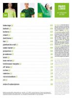Precollections Paris & London