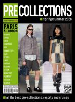 Precollections Paris & London SS 26