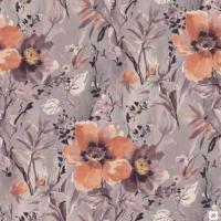 Print Box Abstract Flowers