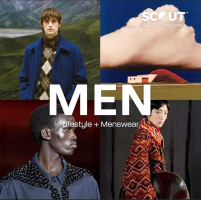 Scout Menswear & Lifestyle AW 27/28 book + digital