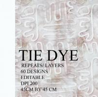 Print Box Tie Dye