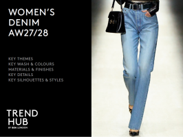 Trendhub Women's Denim AW 27/28 Digital Trend Report