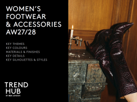 Trendhub Women Footwear & Accessories AW 27/28 Trend Report