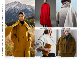 Trendhub Women's Outerwear AW 27/28 Digital Trend Report