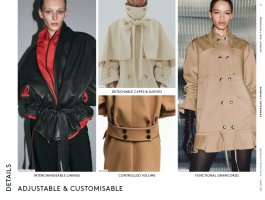 Trendhub Women's Outerwear AW 27/28 Digital Trend Report